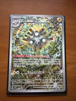 Pokemon TCG Magneton SVP 159 Promo Surging Sparks Mint/Near Mint Condition - Image 1
