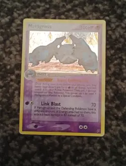 Pokemon TCG - Metagross Holo Rare - EX Deoxys 11/107 LP/NM - Image 1