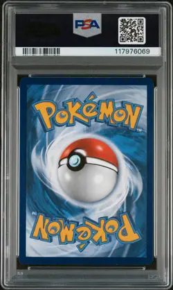 2022 POKEMON SWSH BLACK STAR PROMO #261 CHARIZARD VMAX PSA 8 - Image 2
