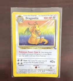 Pokemon Dragonite 5/20 Dragon Vault Holo Rare 150 HP Stage 2 Hurricane Tail - Image 1