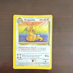Pokemon Dragonite 5/20 Dragon Vault Holo Rare 150 HP Stage 2 Hurricane Tail - Image 3