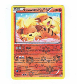 Pokemon TCG Growlithe RC4/RC25 Legendary Treasures 2013 Radiant Collection LP NM - Image 1