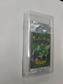Pokemon WOTC Long Crimp Jungle Booster Pack SCYTHER - Image 3