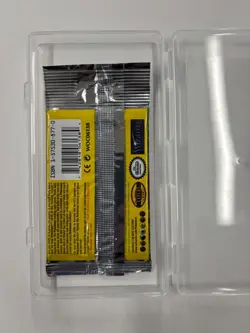 Pokemon WOTC Long Crimp Jungle Booster Pack FLAREON - Image 2
