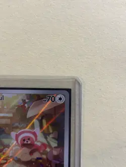 Pokemon Mega Evolutions Stufful 154/132 Illustration Rare Holo NM - Image 4