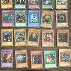 Konami Yu-Gi-Oh! CCG 40 Card Lot 1st Edition Dark Magician Black Luster Soldier - Image 2