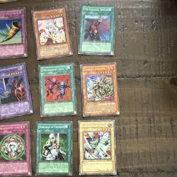 Konami Yu-Gi-Oh! CCG 40 Card Lot 1st Edition Dark Magician Black Luster Soldier - Image 4