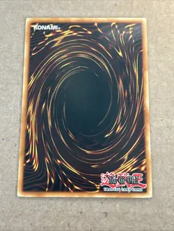 Yugioh Exchange EDS-001 Secret Rare Promo - Image 2