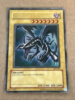 Yu-Gi-Oh Red-Eyes B. Dragon SDJ-001 Ultra Rare Unlimited! - Image 1