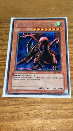 Yu-Gi-Oh Harpie's Pet Dragon FMR-002 Prismatic Secret Rare MP/HP - Image 3