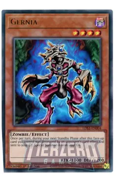 Yugioh Gernia LDS3-EN004 Ultra Rare 1st Edition Near Mint - Image 1