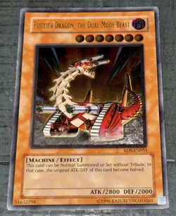 Yu-Gi-Oh! Fusilier Dragon, The Dual-Mode Beast Unlimited Ultimate RDS-EN031 LP - Image 1