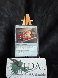 BROTHERHOOD REGALIA ~ NM ~ MTG Magic - 0071 ACR Assassin's Creed - Image 1