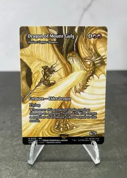 [NM] Dragon of Mount Gulg Ancient Copper Dragon Final Fantasy Regular MTG - Image 1