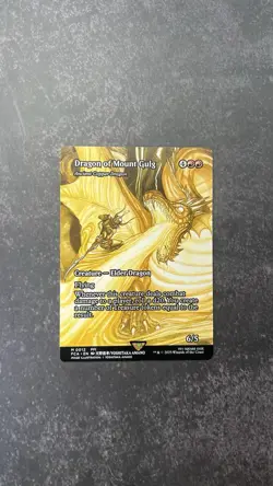 [NM] Dragon of Mount Gulg Ancient Copper Dragon Final Fantasy Regular MTG - Image 3
