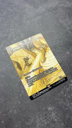 [NM] Dragon of Mount Gulg Ancient Copper Dragon Final Fantasy Regular MTG - Image 4