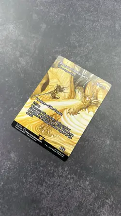 [NM] Dragon of Mount Gulg Ancient Copper Dragon Final Fantasy Regular MTG - Image 5