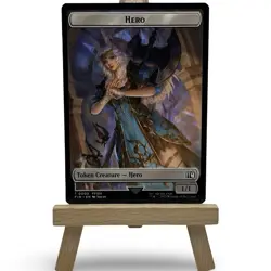 MTG Magic The Gathering Frog Hero Token Final Fantasy XVI T0018/T0009 - Image 1