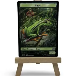 MTG Magic The Gathering Frog Hero Token Final Fantasy XVI T0018/T0009 - Image 2