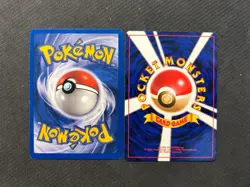 Pokemon TCG Eevee 55/82 & Eevee No. 133! Team Rocket! LP/MP Condition! - Image 2