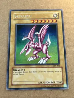 Seiyaryu (Dark Duel Stories) DDS-004 Yu-Gi-Oh! Card - Image 1