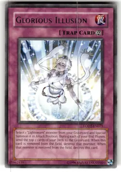 Glorious Illusion LODT-EN071 Light of Destruction Unlimited Edition - Image 1