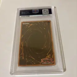 2002 Yu-Gi-Oh! Toon Mermaid - MRL-072 - Ultra Rare - 1st Edition PSA 8 - Image 3