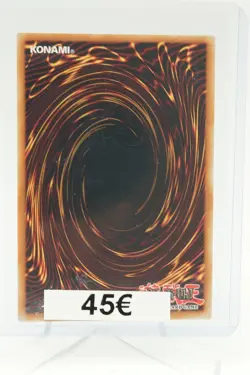 Yugioh ILLUSION DES CHAOS , bach-de034 Secret Rare deutsch Near Mint 1. Auflage - Image 2