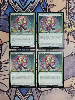 4x Sunfrill Imitator - NM/M LCC MTG Magic - Image 1
