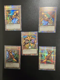 Yugioh Exodia Blcr Set, Lcyw 1st Set, Db1 Set, Pgl2 And Ldk2 Set - Image 1