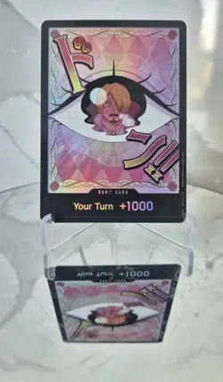 Charlotte Pudding Holo Don!! - One Piece TCG Don Card - Premium Booster Vol. 2 - Image 1