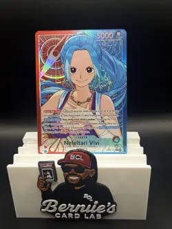 Nefeltari Vivi - 001 (Alternate Art) EB03-001 Extra Booster: One Piece Heroines - Image 1