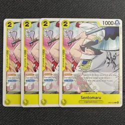 4x Sentomaru | EB04-053 NM | Adventure On Kami’s Island | One Piece TCG Playset - Image 1