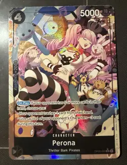 One Piece Perona - OP06-093 (SR) - Alt Art Wings of the Captain (OP06) - Image 1