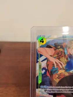 Sanji ST29-004 SR [FULL ART] | NM | Starter Deck 29: Egghead | One Piece TCG - Image 2