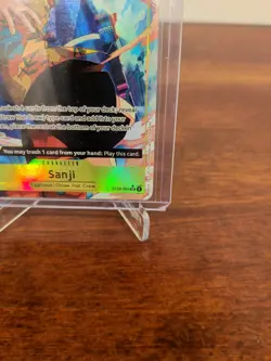 Sanji ST29-004 SR [FULL ART] | NM | Starter Deck 29: Egghead | One Piece TCG - Image 4