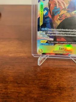 Sanji ST29-004 SR [FULL ART] | NM | Starter Deck 29: Egghead | One Piece TCG - Image 5