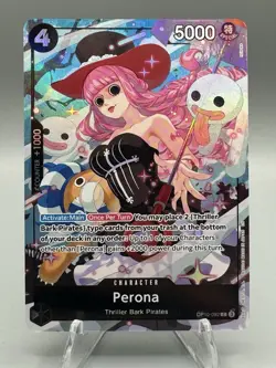 Perona (Premium Card Collection -Best Selection Vol. 4-) OP10-092 One Piece... - Image 1