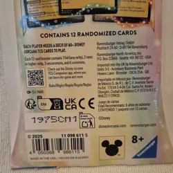 Disney Lorcana Fabled Booster Pack Ravensburger 2025 12 Cards - Image 3