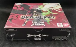 Black Clover [UE08BT] - Union Arena Booster Box English Sealed - Image 1
