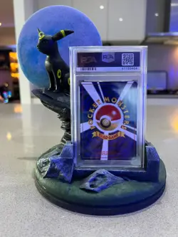 PSA9 Umbreon Pokemon Card Japanese No.197 2000 Neo 2 Vintage Holo - Image 2