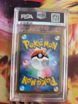 Pokemon Card Panferno Infernape Team Plasma Gale Stamp Holo Japanese PSA 9 - Image 5