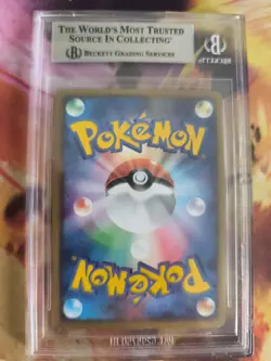 Pokemon Card Charizard Ex Glurak Holo Ex Firered Leafgr Japanese BGS Beckett 7.5 - Image 5