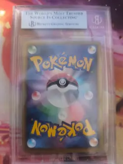 Pokemon Karte Card Scherox Scizor Aquapolis Wind SEA japanese Beckett BGS 8.5 - Image 5