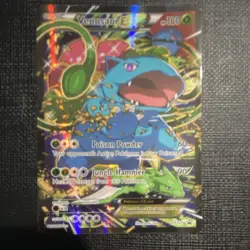 Pokemon Venusaur EX Full Art Promo Holo XY123 180 HP Card XY TCG - Image 1