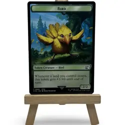 MTG Magic The Gathering Bird Hero Token Card T0016 T0007 - Image 2