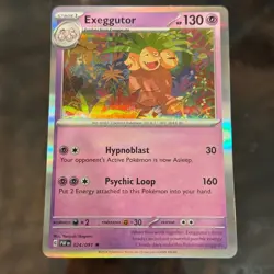 Exeggutor 024/091 Pokemon Card Pokemon TCG Holo - Image 1