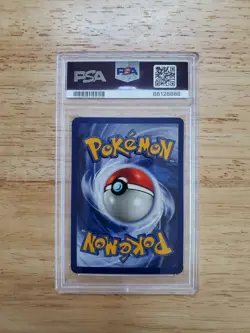 Pokemon PSA 9 MINT 1999 Poliwrath Base Set Unlimited Holo Card - Image 2