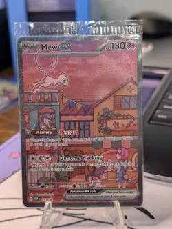 Mew ex 053 Sv: Scarlet & Violet Promo Cards Holo (Sealed) - Image 1