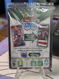 Mew ex 053 Sv: Scarlet & Violet Promo Cards Holo (Sealed) - Image 3